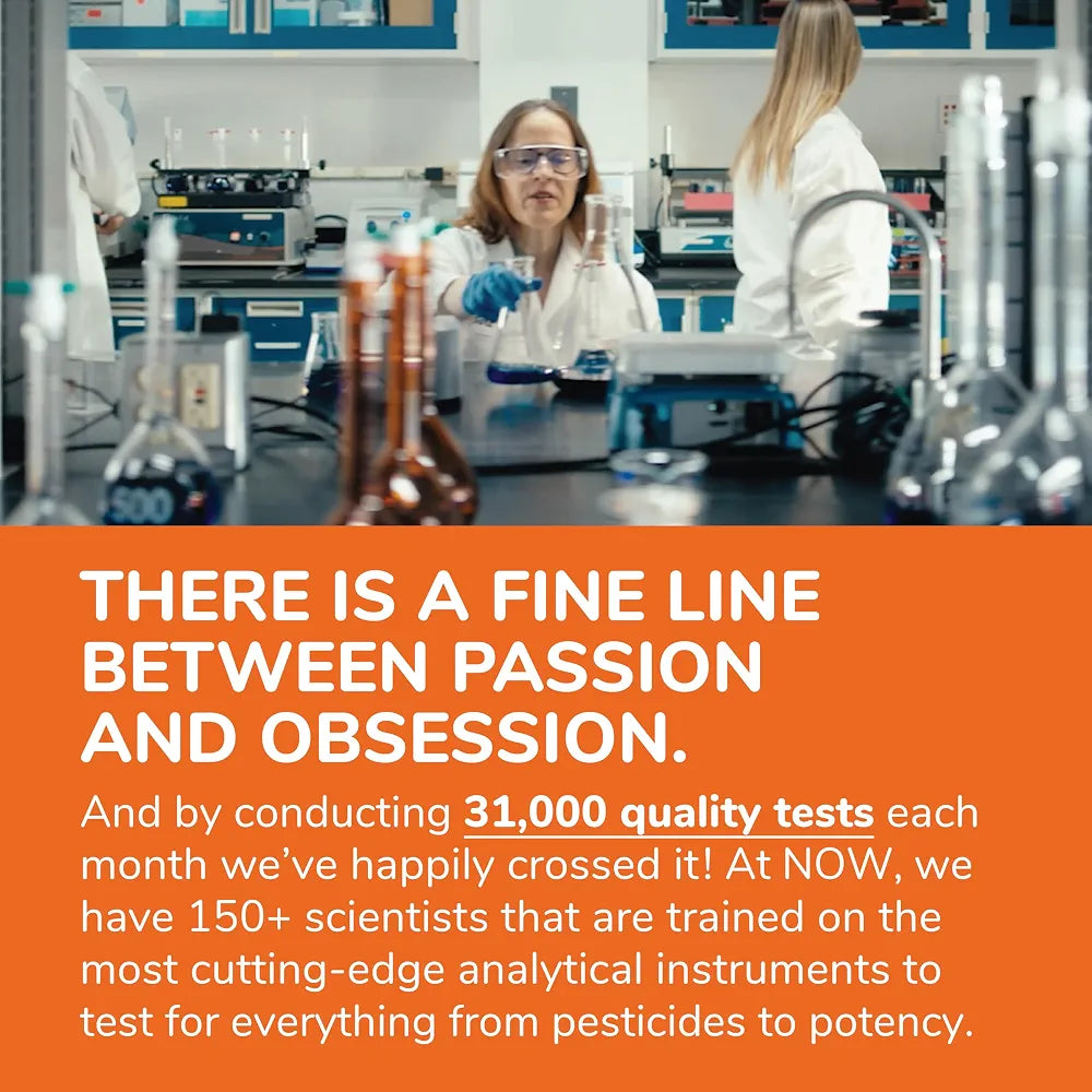 NOW Foods Glutathione 500 mg – 60 Capsules