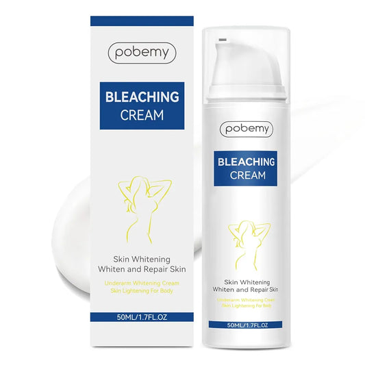 Pobemy Whitening Vit C Cream for Intimate Areas, Underarms, Knees, Elbows, Inner Thighs & Bikini Line