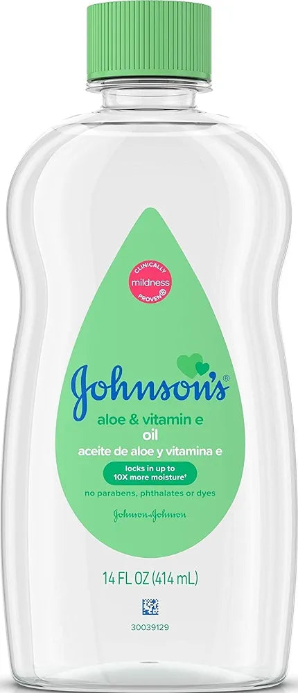Johnson's Baby Oil | 14 Oz