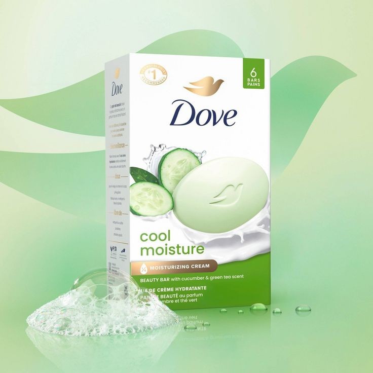 Dove Cucumber and Green Tea Soap