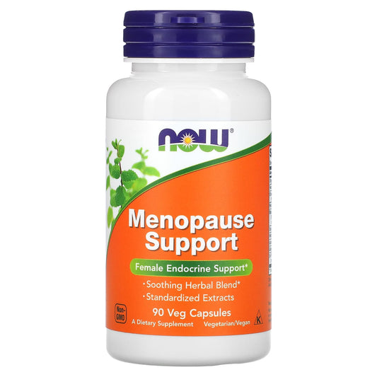 NOW Foods Menopause Support – 90 Veg Capsules