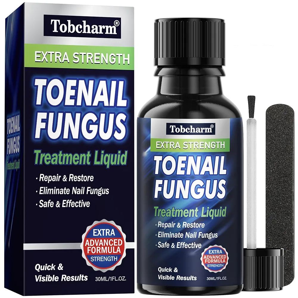 Tobcharm Toenail Fungus Treatment | Extra Strength