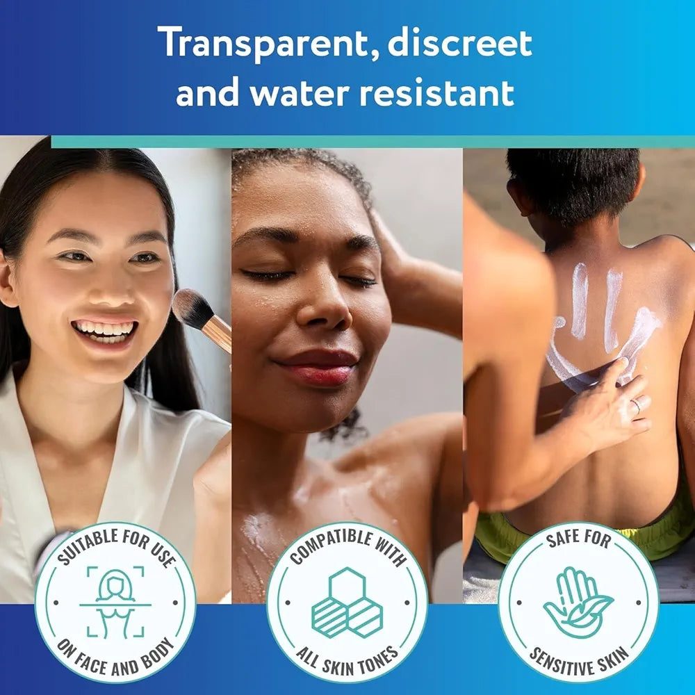 ScarAway Advanced Clear Silicone Scar Sheets | Medical-Grade for Surgical, Burn, Body, Hypertrophic & Keloid Scar Treatment & Prevention