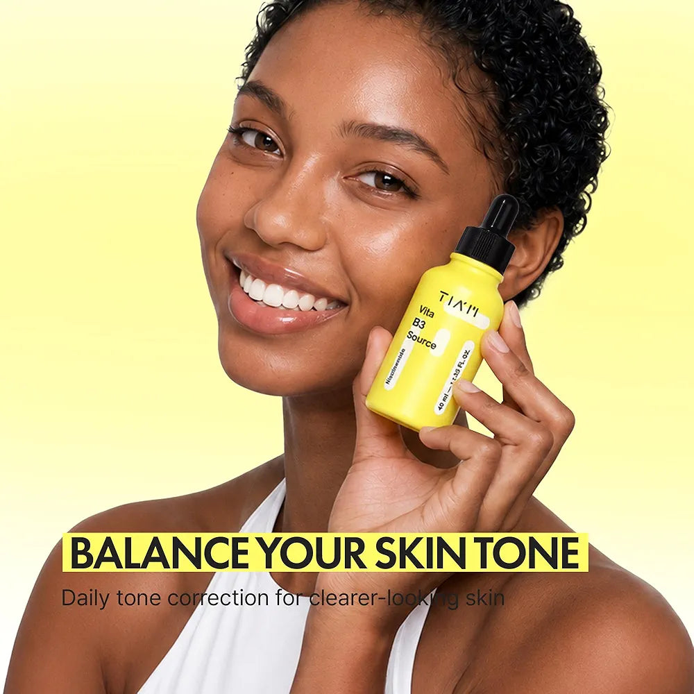 TIAM Vita B3 Source Serum | 10% Niacinamide + 2% Arbutin Dark Spot & Tone Correcting Serum