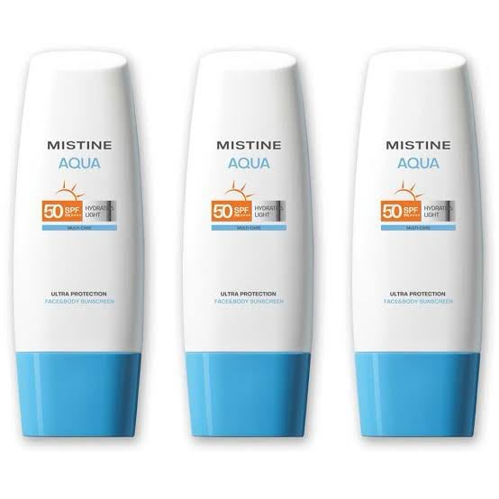 Mistine Aqua Sunscreen