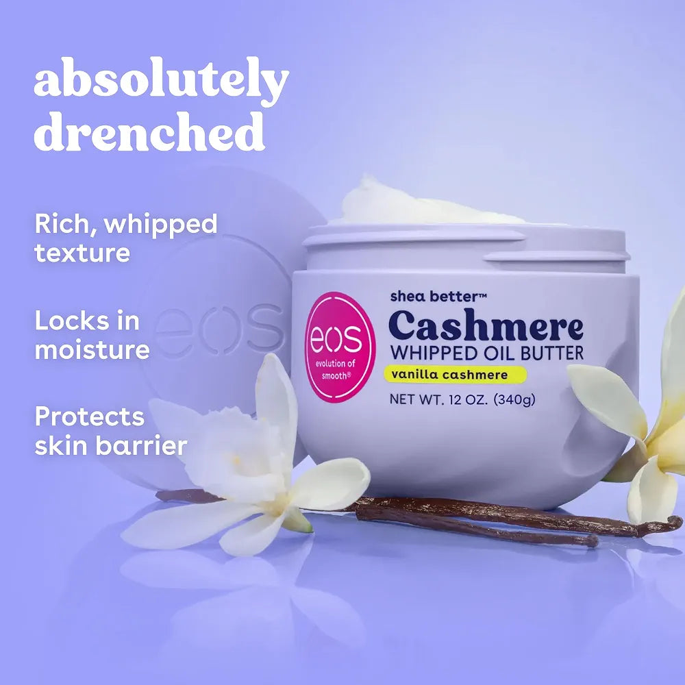 eos Cashmere Whipped Body Butter