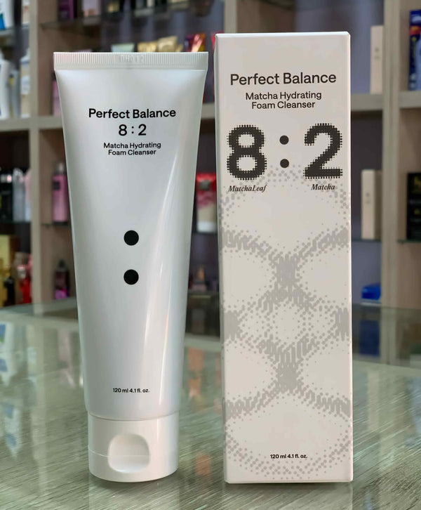 Perfect Balance Matcha Hydrating Foam Cleanser – Tụrụ Beauty Stores
