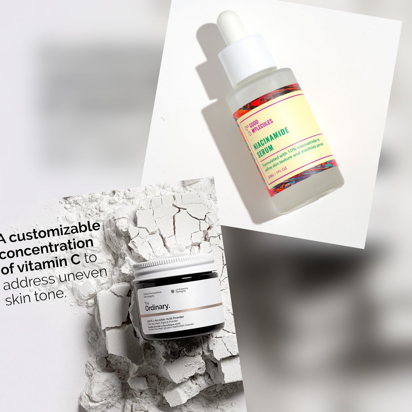 Tụrụ Budget Brightening and Eventone Set 1 (For Face)