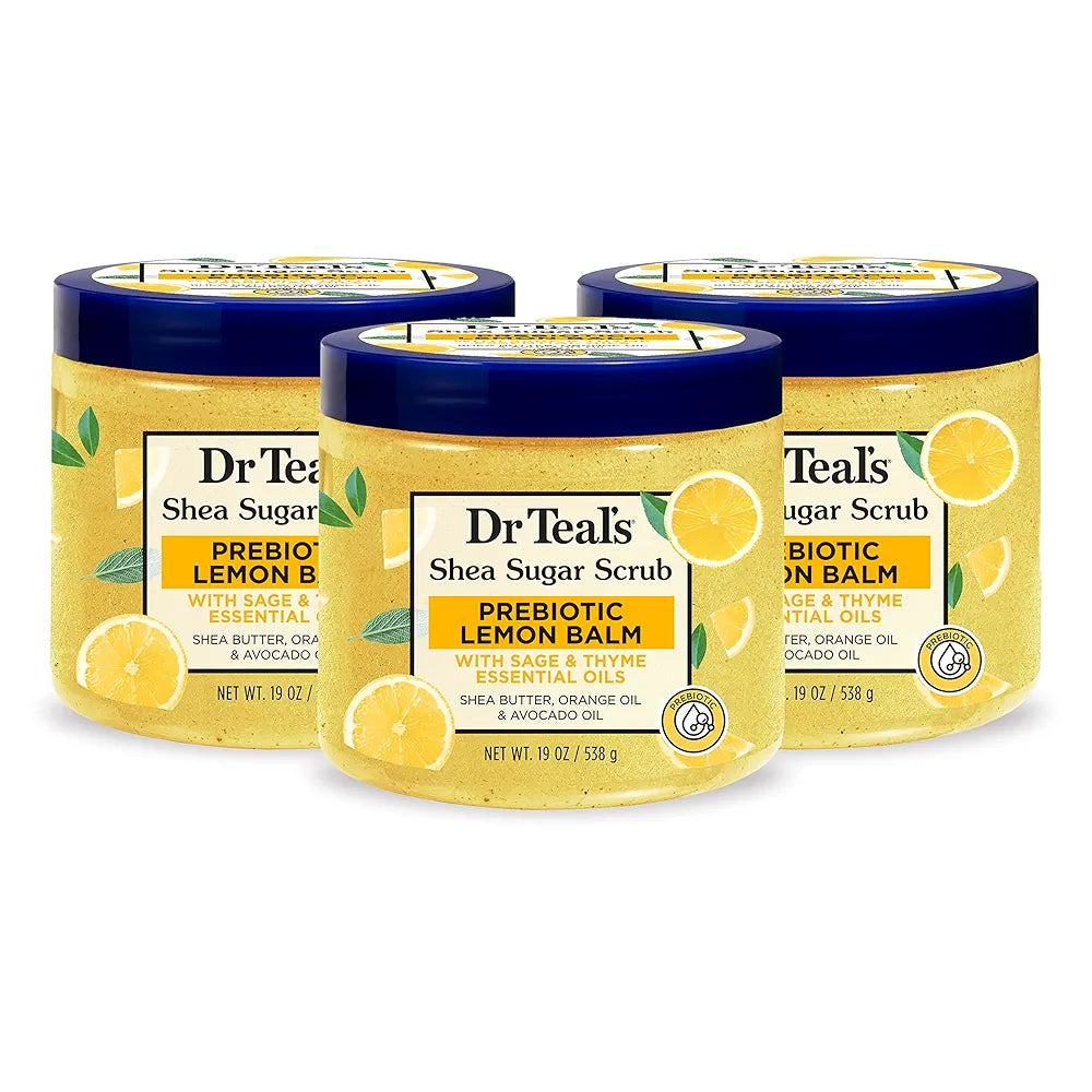 Dr Teal's Shea Sugar Scrub