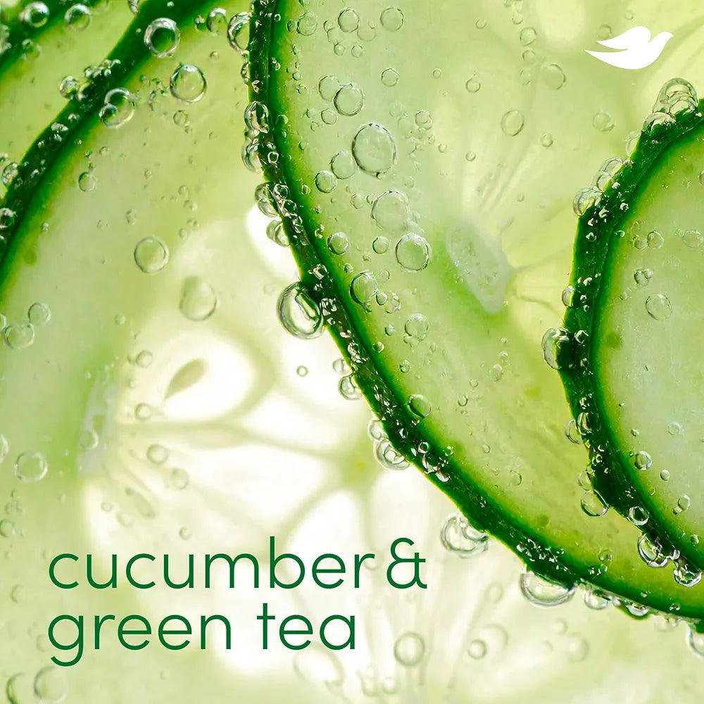 Dove Aluminum-Free Deodorant Stick | Cucumber & Green Tea | 72-Hour Odour Protection | 2.4 oz