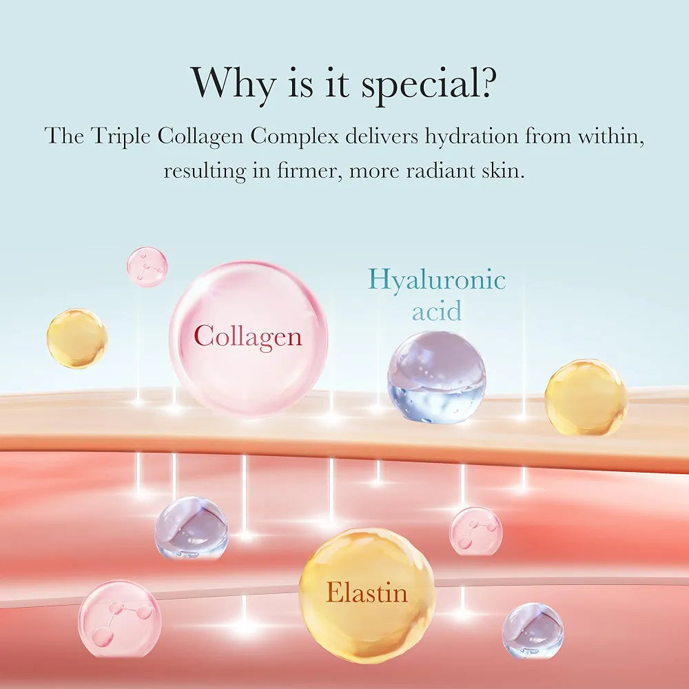 Medicube Triple Collagen Cream 4.0 | Firming & Hydrating Moisturiser 50ml