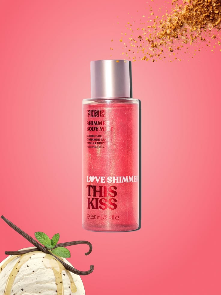 Victoria’s Secret Love Shimmer This Kiss Body Mist 250ml