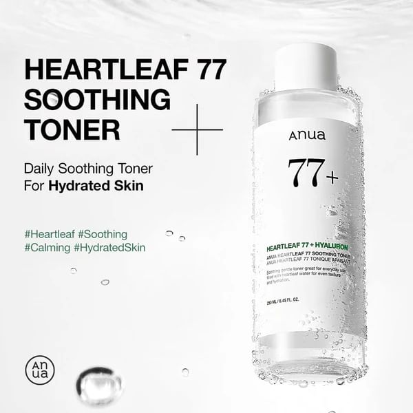 Anua Heartleaf 77+ Soothing Toner 250 ml