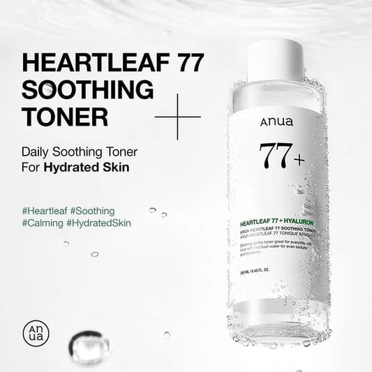 Anua Heartleaf 77+ Soothing Toner 250 ml