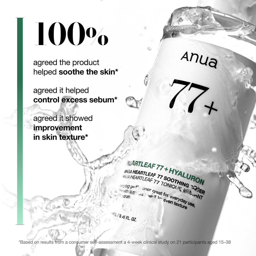 Anua Heartleaf 77+ Soothing Toner 150ml