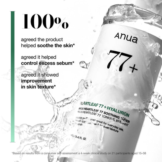 Anua Heartleaf 77+ Soothing Toner 150ml