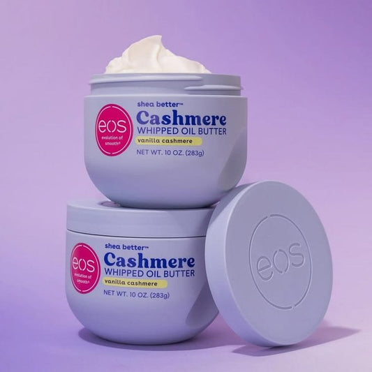 eos Cashmere Whipped Body Butter