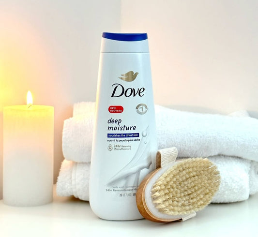 Dove Body Wash Deep Moisture