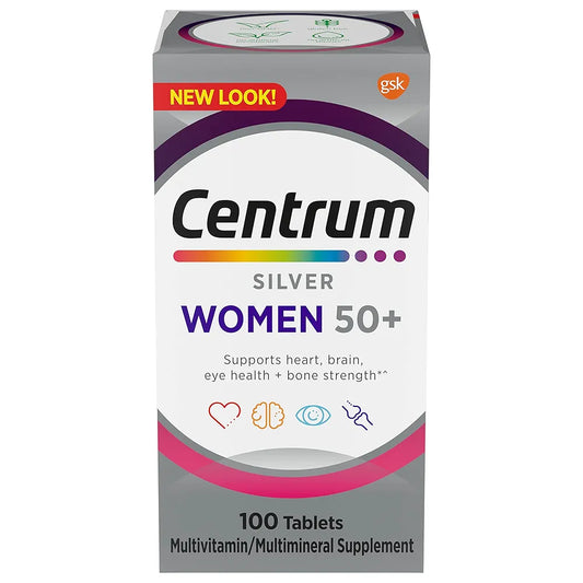 Centrum Silver Women's Multivitamin for Women 50+ (40 tablets)