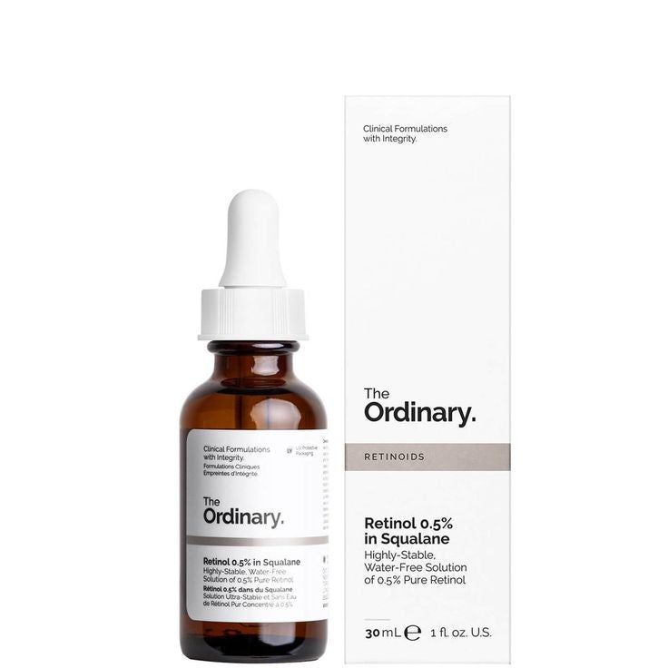 The Ordinary 0.5% Retinol in Squalene Serum