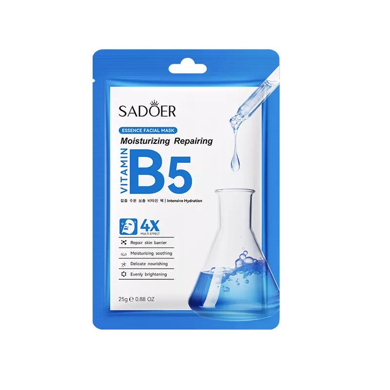 Vitamin B5 Hydrating Face Mask
