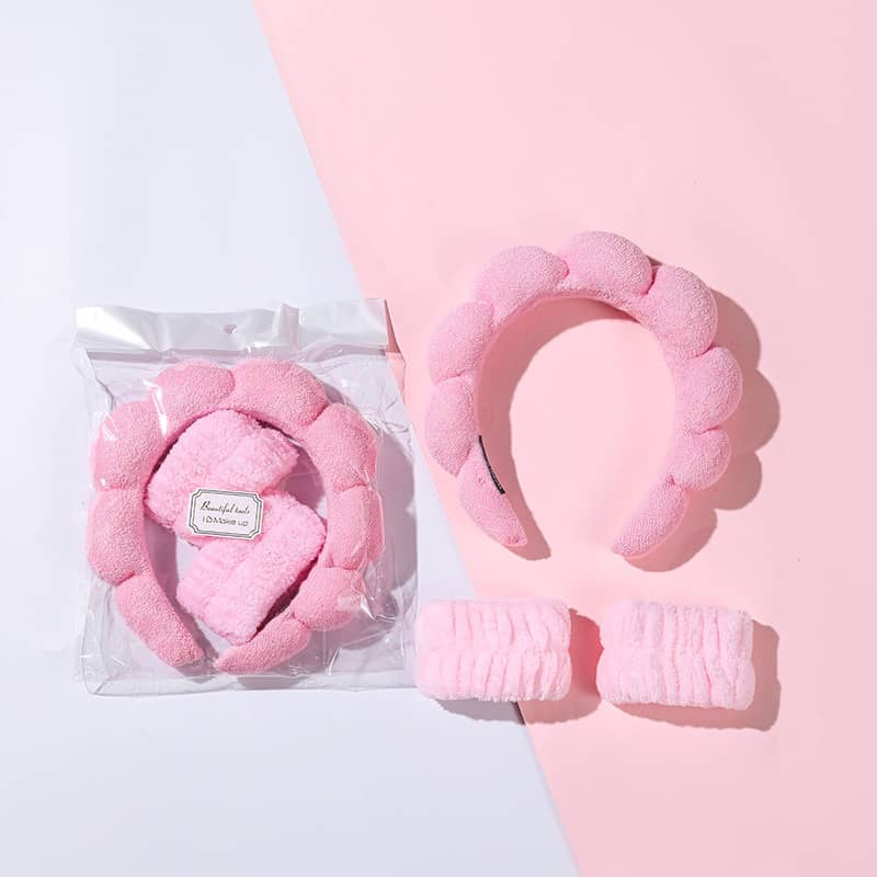 Headband and Wristband set