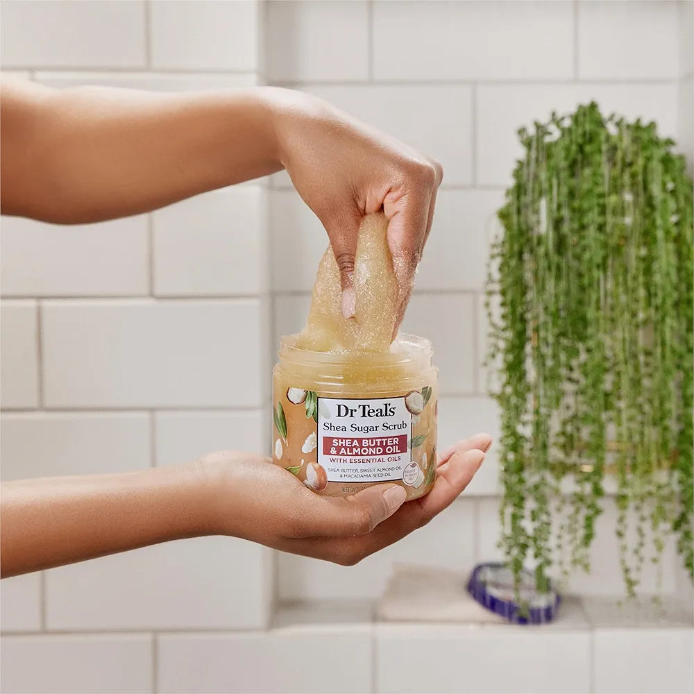 Dr Teal's Shea Sugar Scrub