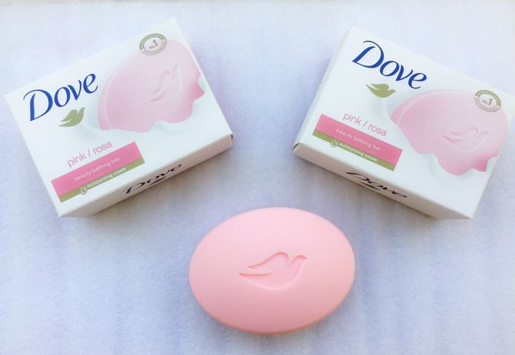 Dove Pink Beauty Bar | Dove Rosa