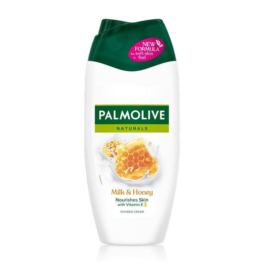 Palmolive Milk & Honey Shower Gel 250ml | Gentle Nourishment for Soft, Smooth Skin