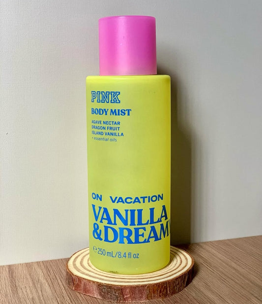 Victoria’s Secret Vanilla & Dreamy on Vacation