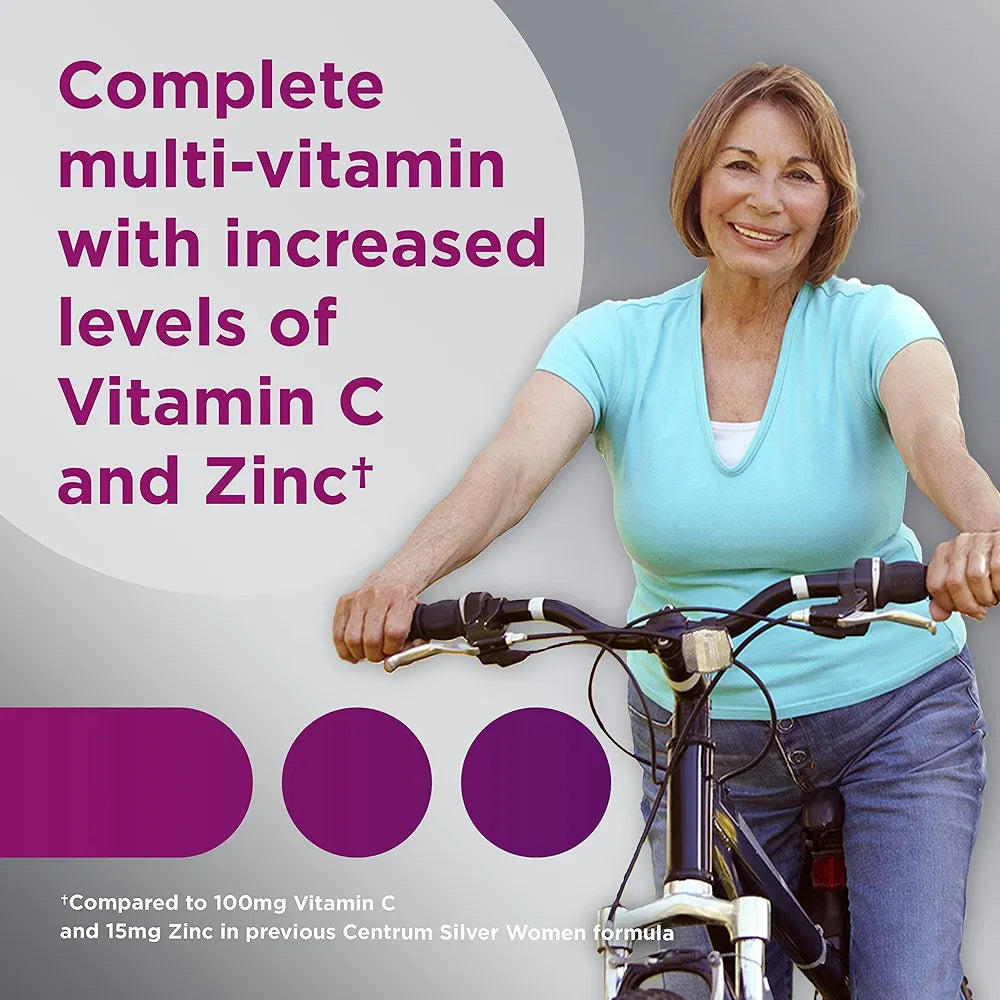 Centrum Silver Women's Multivitamin for Women 50+ (40 tablets)
