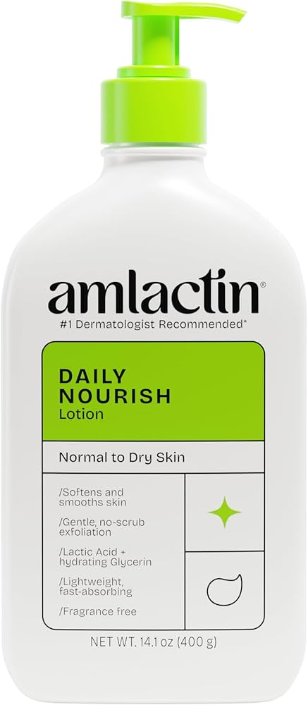 AmLactin 12% Daily Nourish Lotion for Normal to Dry Skin