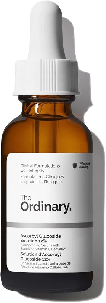 The Ordinary Ascorbyl Glucoside Solution 12% Vitamin C Serum