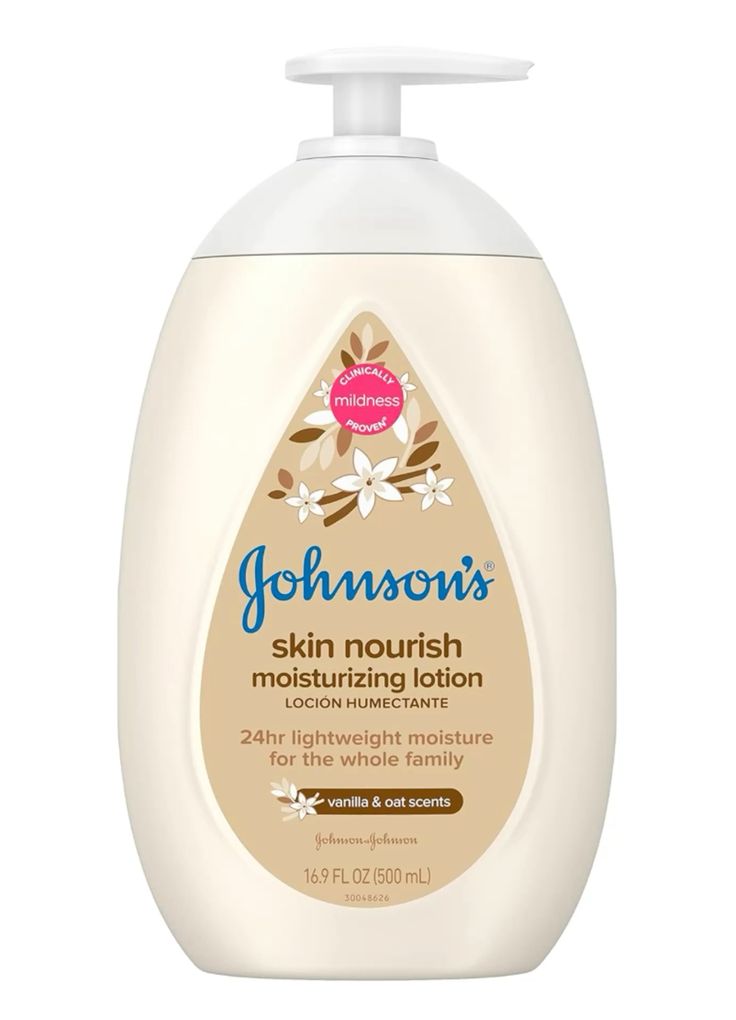 Johnson’s Skin Nourish Moisturizing Lotion for the Whole Family