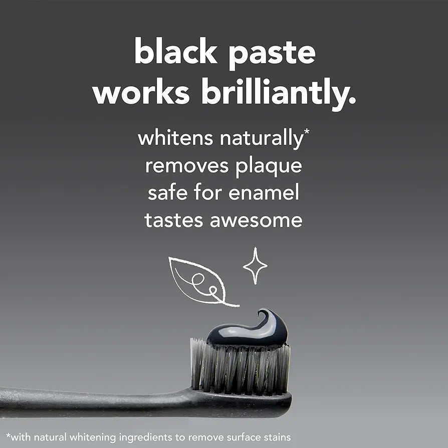 Hello Charcoal Whitening Toothpaste – Fluoride Free, Fresh Mint (4oz)