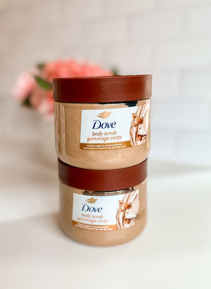 Dove Body Scrub
