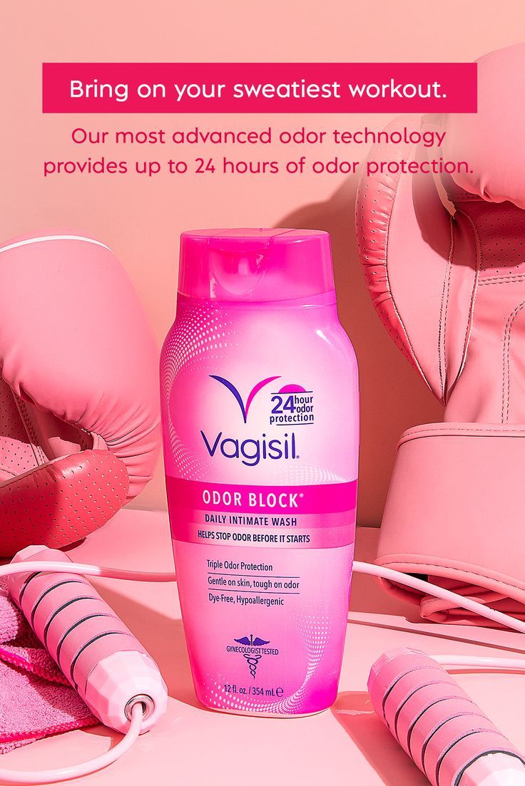Vagisil Feminine Wash for Intimate Area Hygiene.