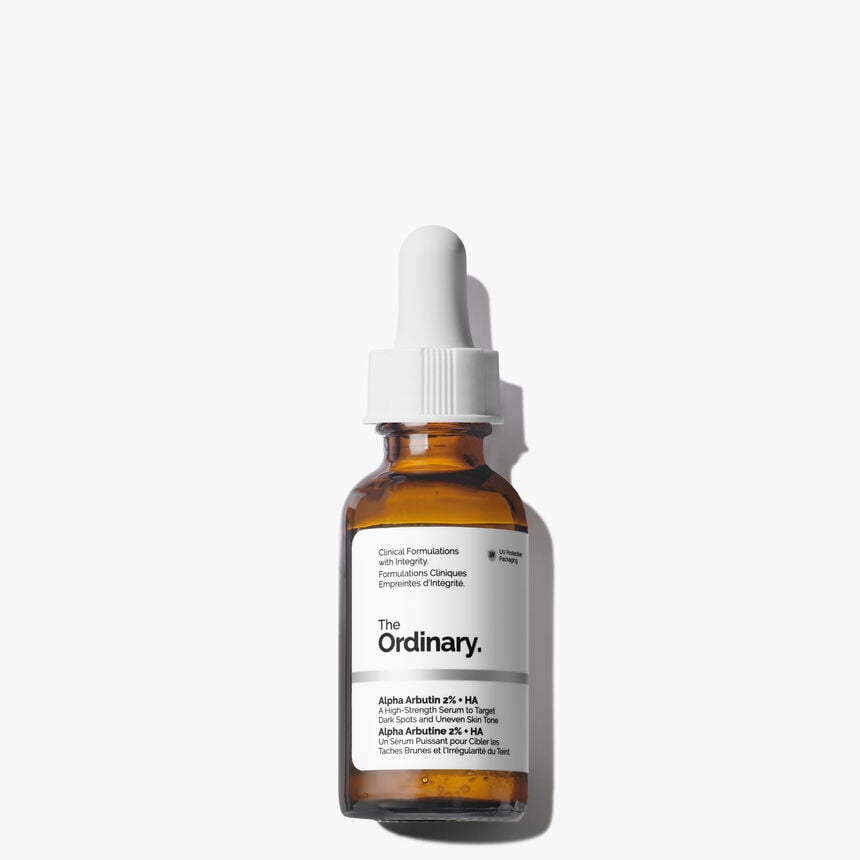 The Ordinary 2% Alpha Arbutin + HA Hyperpigmentation Serum