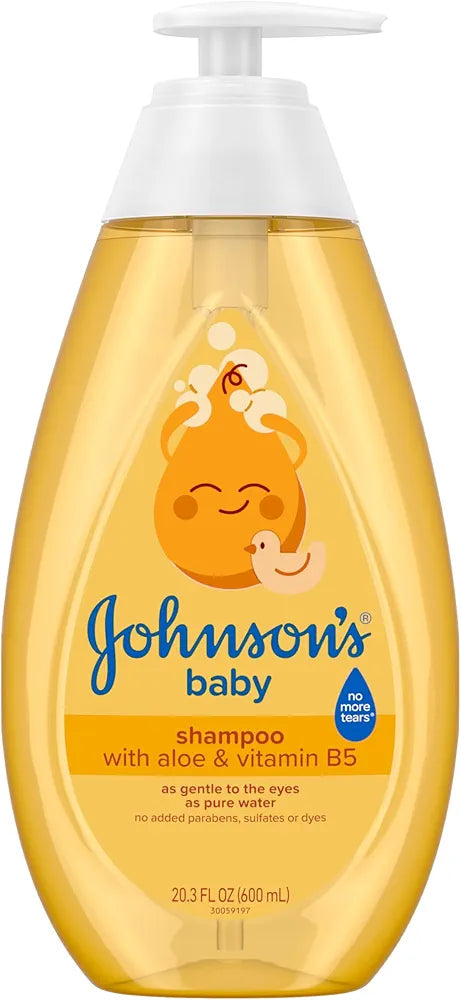 Johnson's Baby Body Wash & Shampoo with Aloe Vera & Vitamin B5