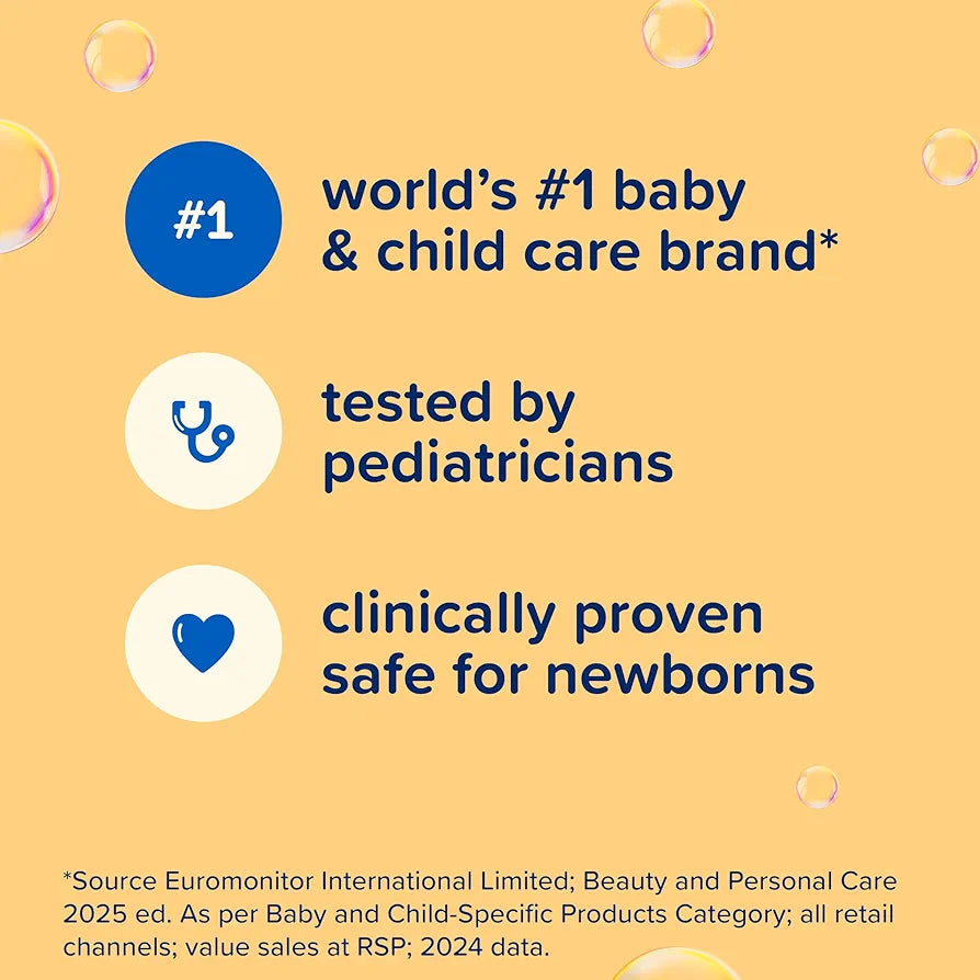 Johnson's Baby Body Wash & Shampoo with Aloe Vera & Vitamin B5