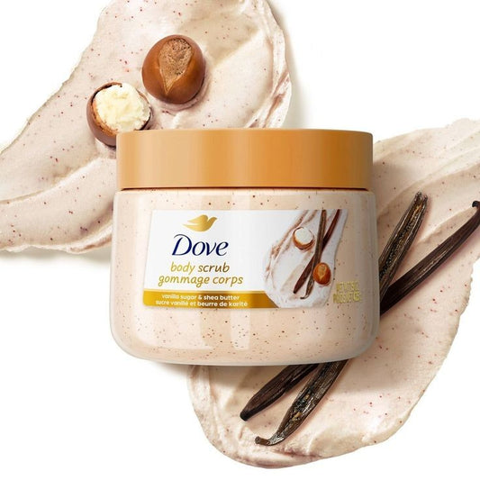 Dove Body Scrub