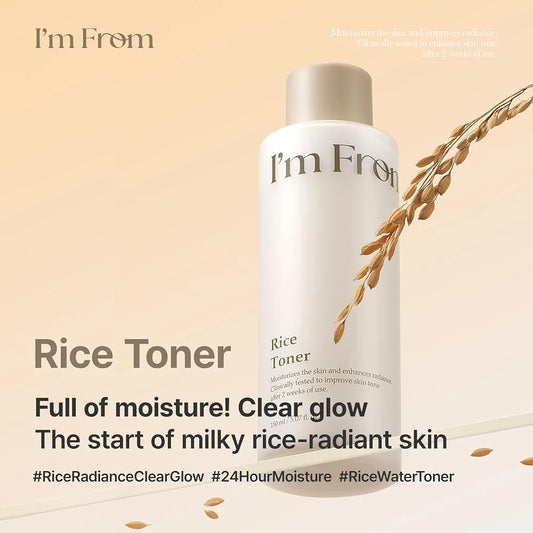 I'm From Rice Toner – Glow-Boosting Hydration (150ml)