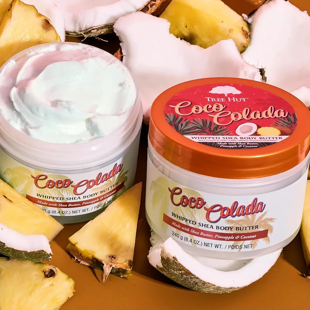 Tree Hut Whipped Shea Body Butter
