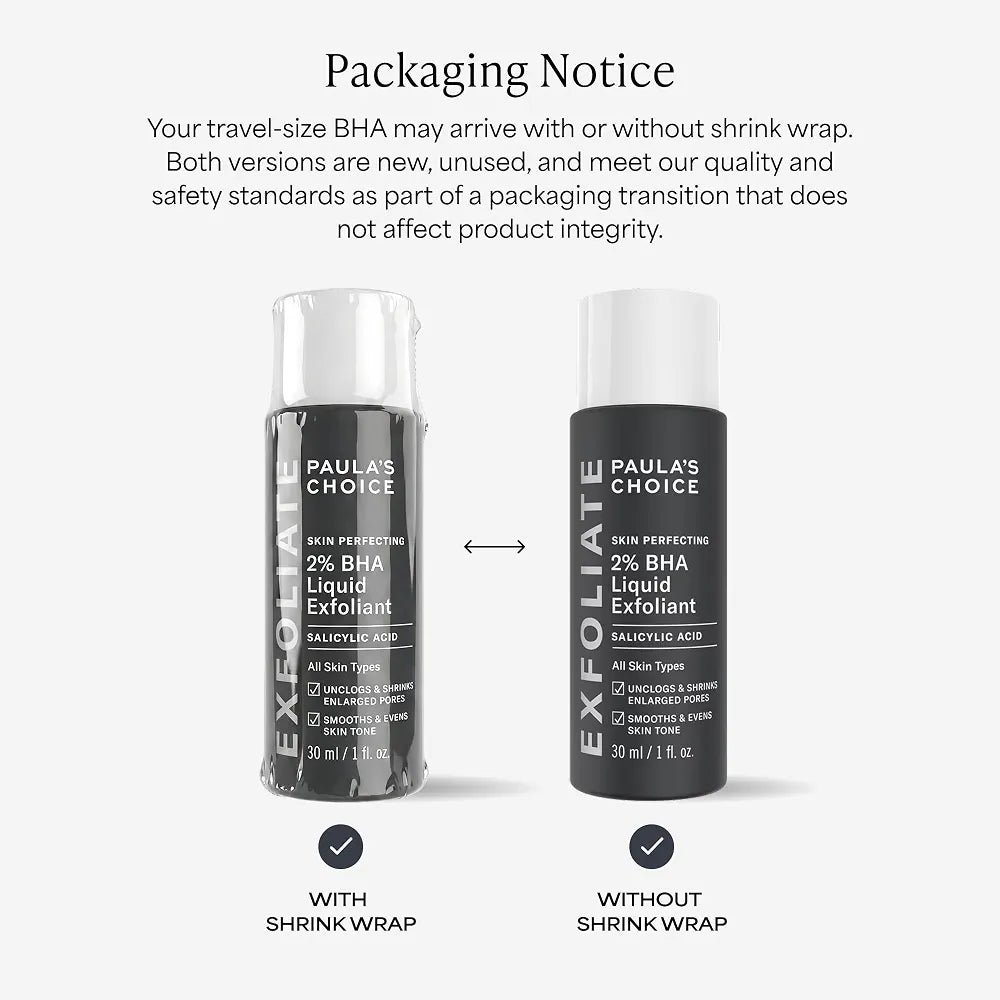 Paula’s Choice Skin Perfecting 2% BHA Exfoliant (30 ml)