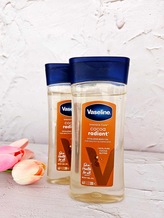 Vaseline Intensive Care Body Oil, Cocoa Radiant
