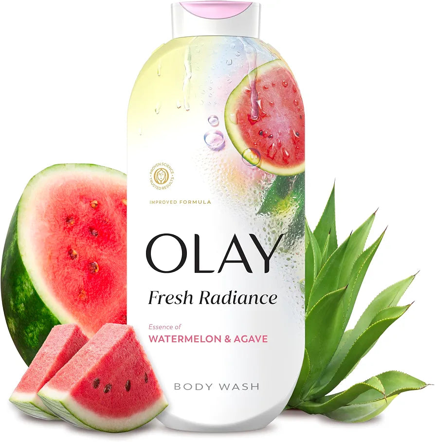 Olay Moisturising & Refreshing Body Wash Collection | 22 fl oz