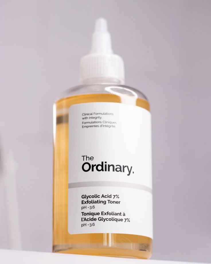 The Ordinary 7% Glycolic Acid Exfoliating Toner