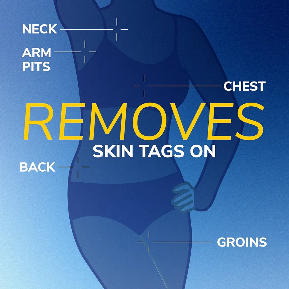 Dr. Scholl's Freeze Away Skin Tag Remover Kit | Completely removes Skin Tags in 1 Treatment, FDA-Cleared & Clinically Proven At-Home Removal with Permanent Results