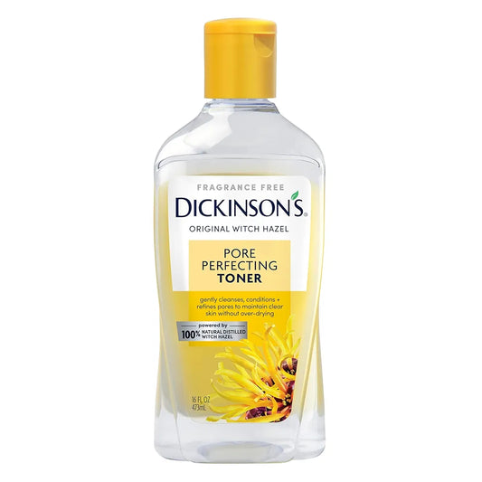 Dickinson's Original Witch Hazel Pore-Perfecting Toner, 100% Natural