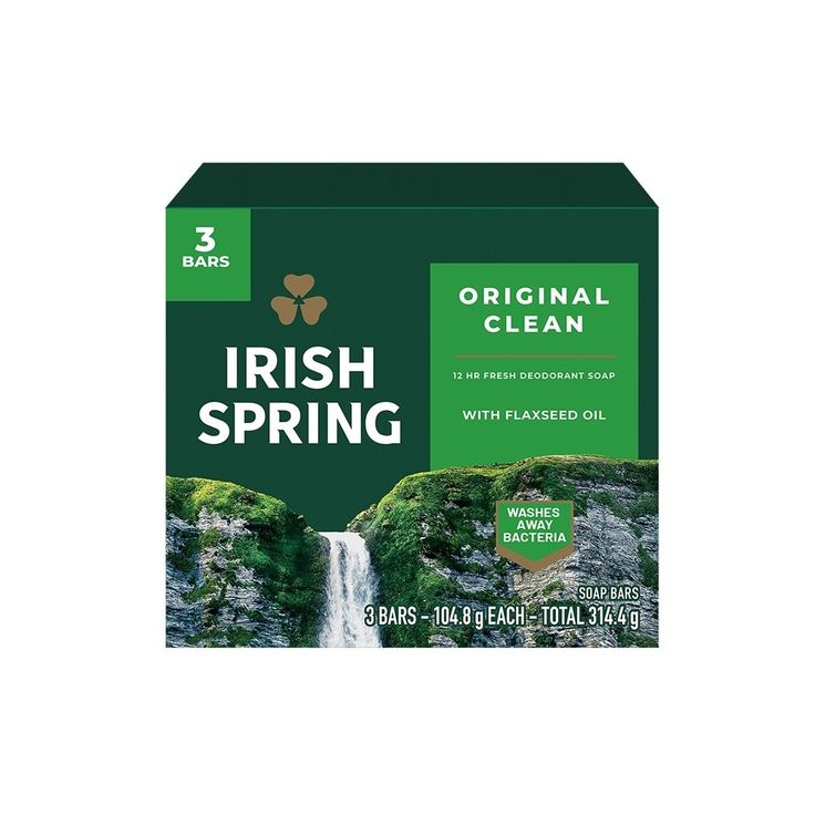 Irish Spring Bar Soap